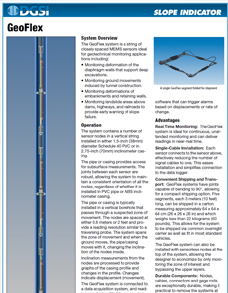 GeoFlex Datasheet