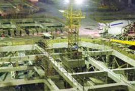 quan trắc nền móng sâu
