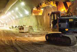 quan trắc chuyển vị dưới mặt đất